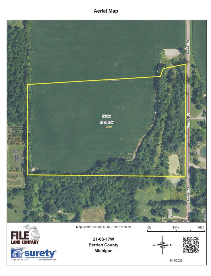 3 Jones Road Berrien Springs, MI 49103 - Photo 1 of 1