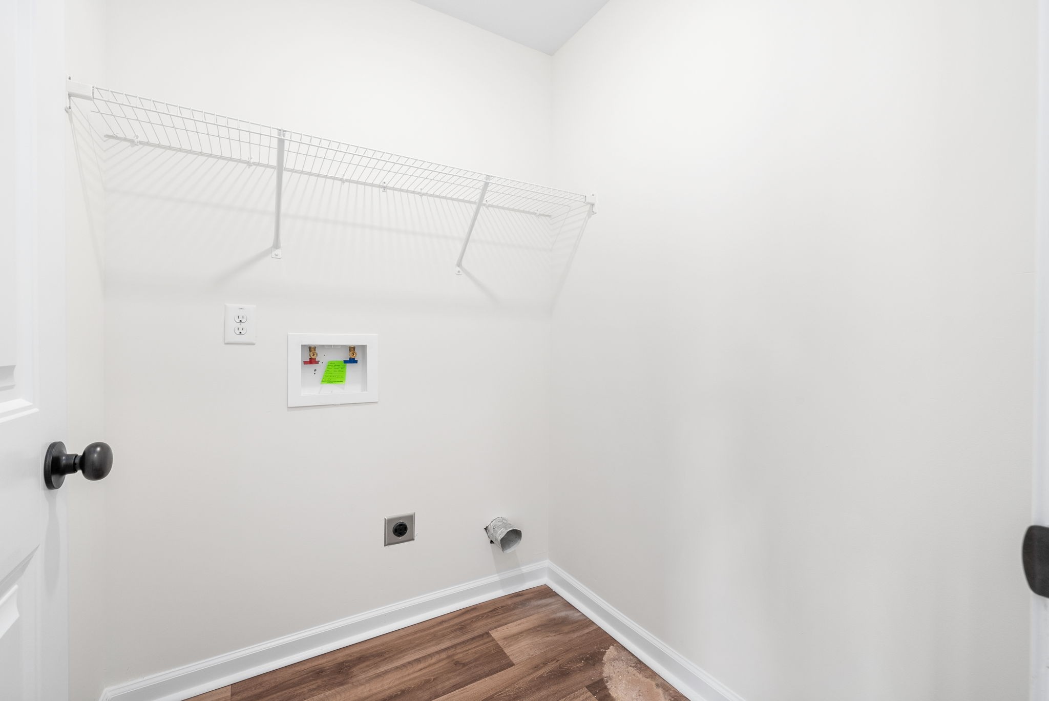 148 Quarry Rdg Road Clarksville, TN 37043 - Photo 19 of 37 a view of a small space with racks on the wall