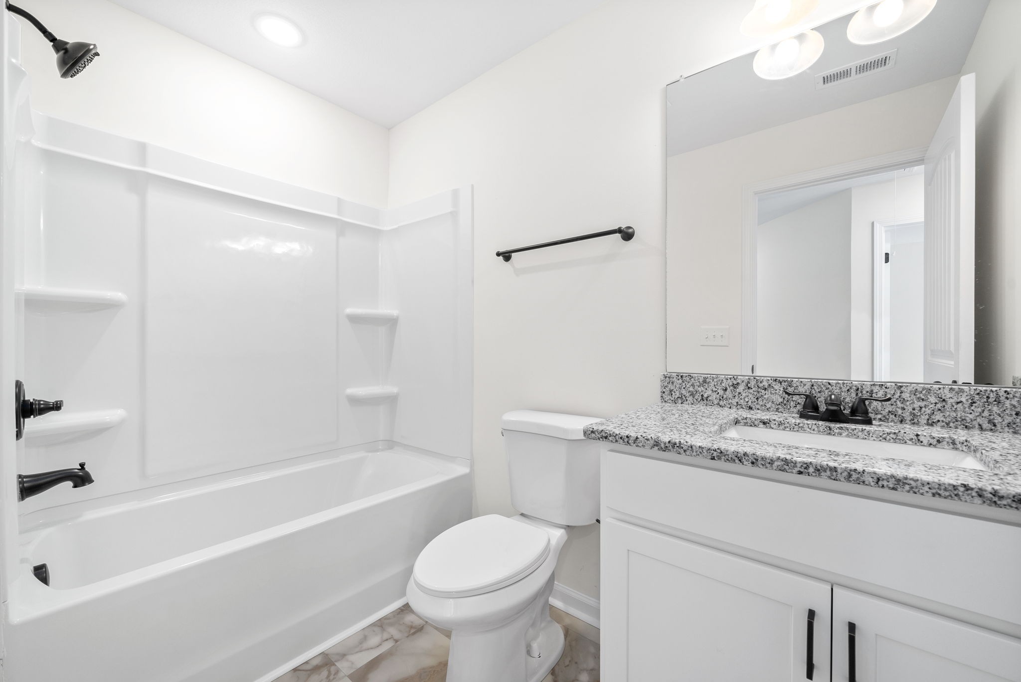 148 Quarry Rdg Road Clarksville, TN 37043 - Photo 27 of 37 a bathroom with a sink toilet and shower