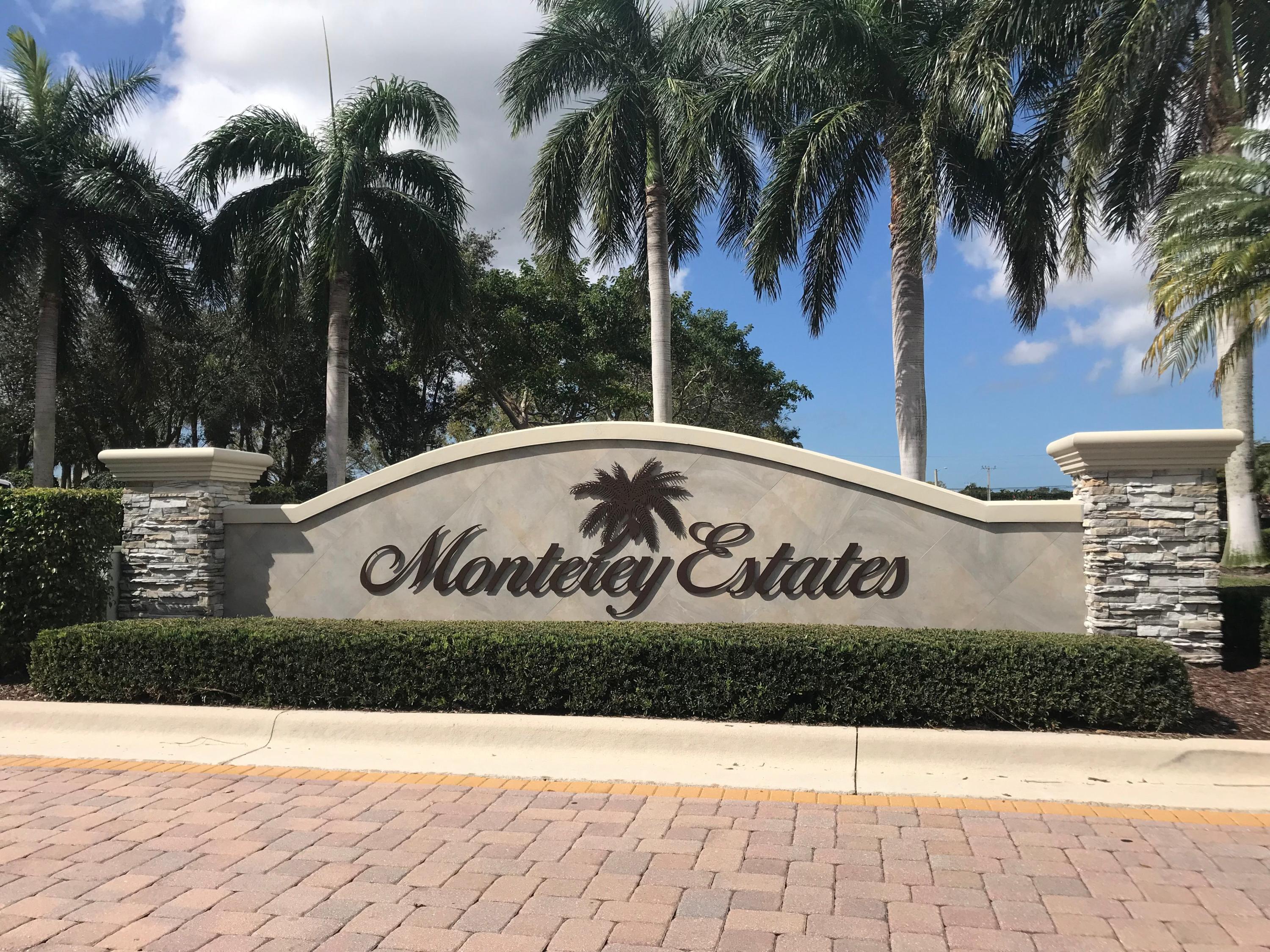 7209 Serrano Terrace Delray Beach, FL 33446 - Photo 15 of 46 Entrance of gated community