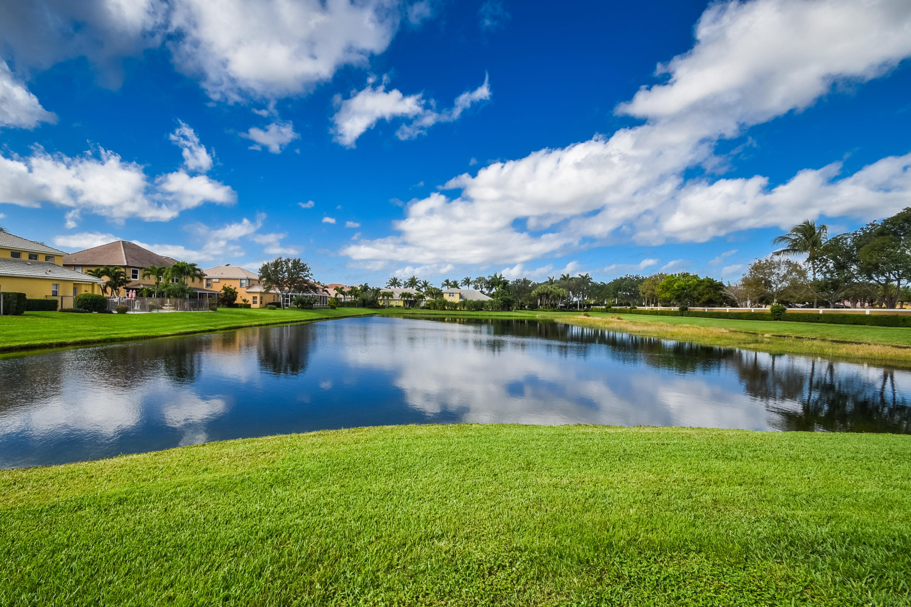 7209 Serrano Terrace Delray Beach, FL 33446 - Photo 18 of 46 Lake view
