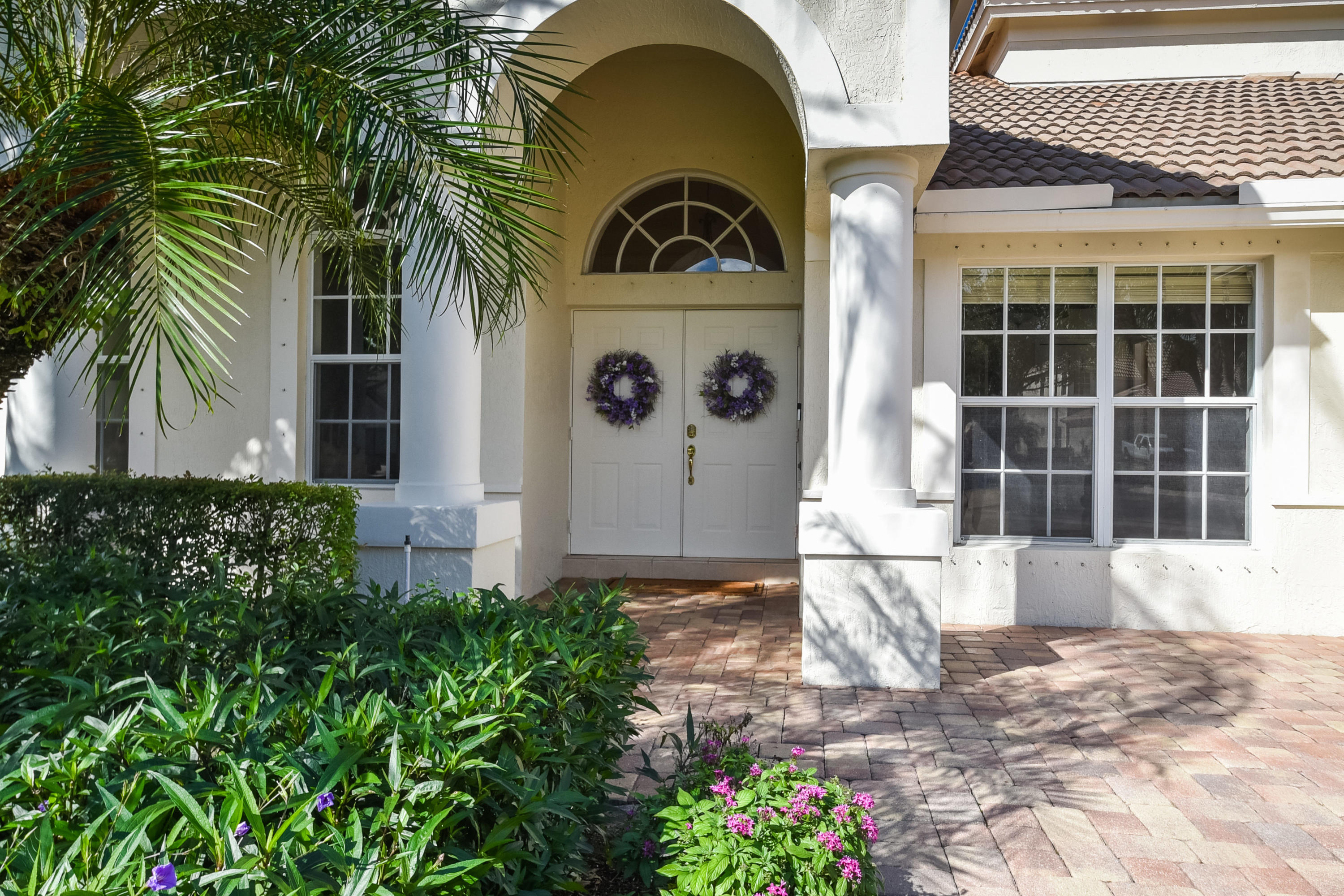7209 Serrano Terrace Delray Beach, FL 33446 - Photo 19 of 46 Double-Door Entry