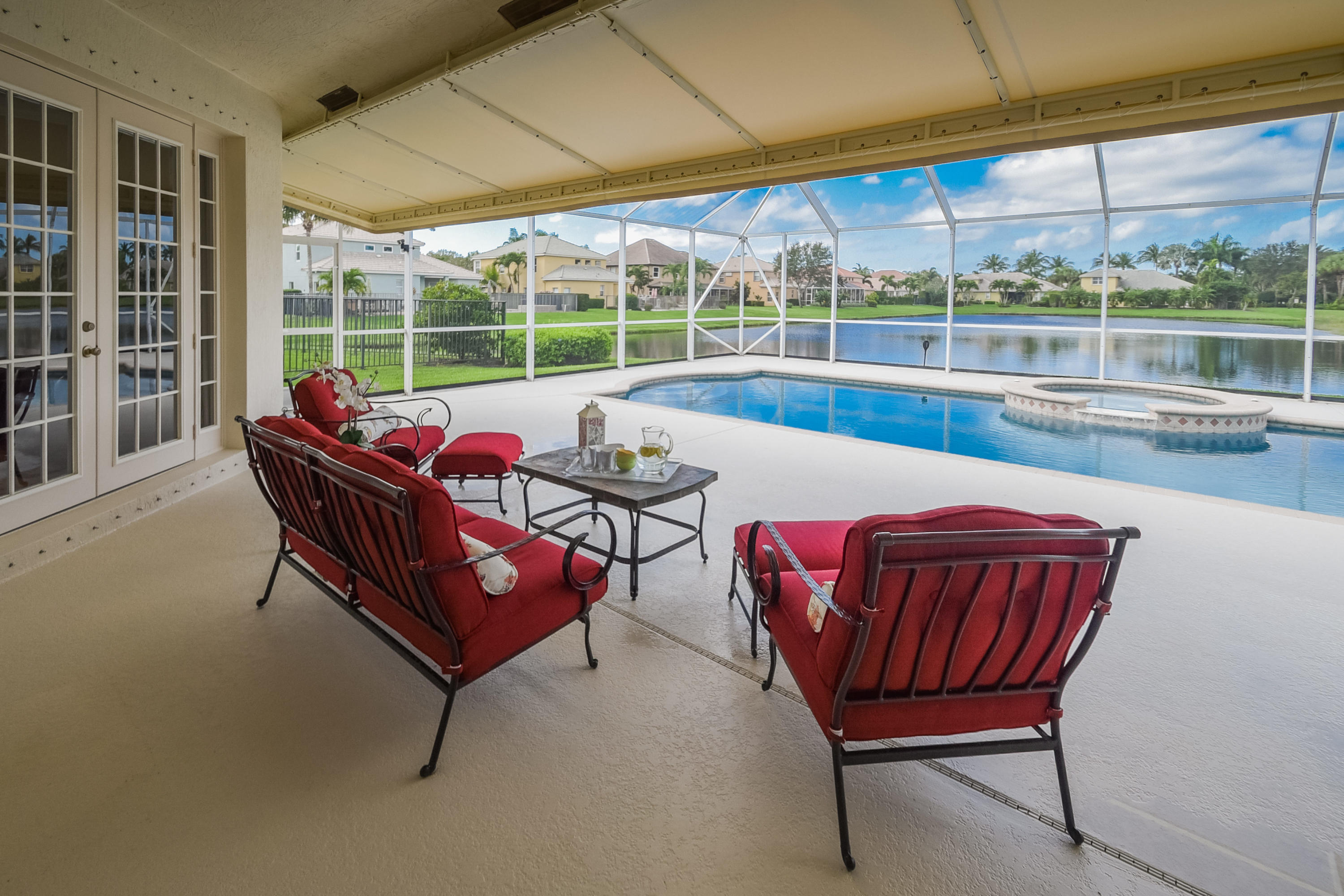 7209 Serrano Terrace Delray Beach, FL 33446 - Photo 2 of 46 Patio pool deck