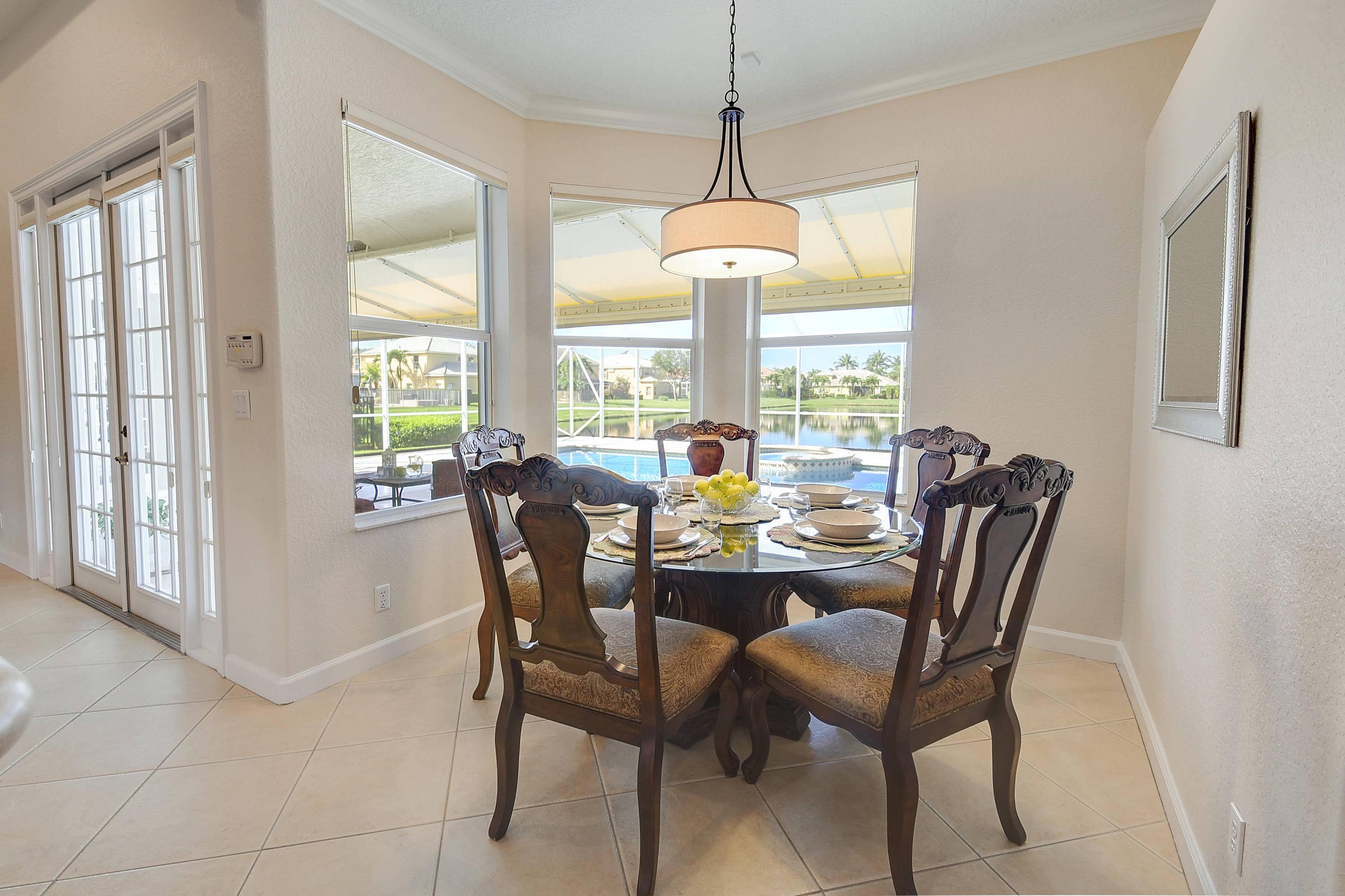 7209 Serrano Terrace Delray Beach, FL 33446 - Photo 27 of 46 Breakfast Area