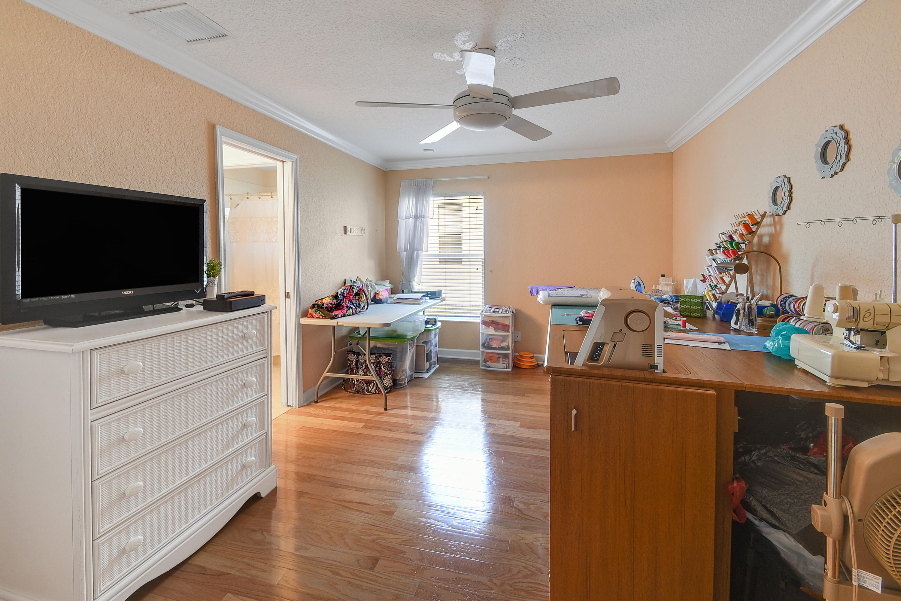 7209 Serrano Terrace Delray Beach, FL 33446 - Photo 28 of 46 Sewing room/ large guest room