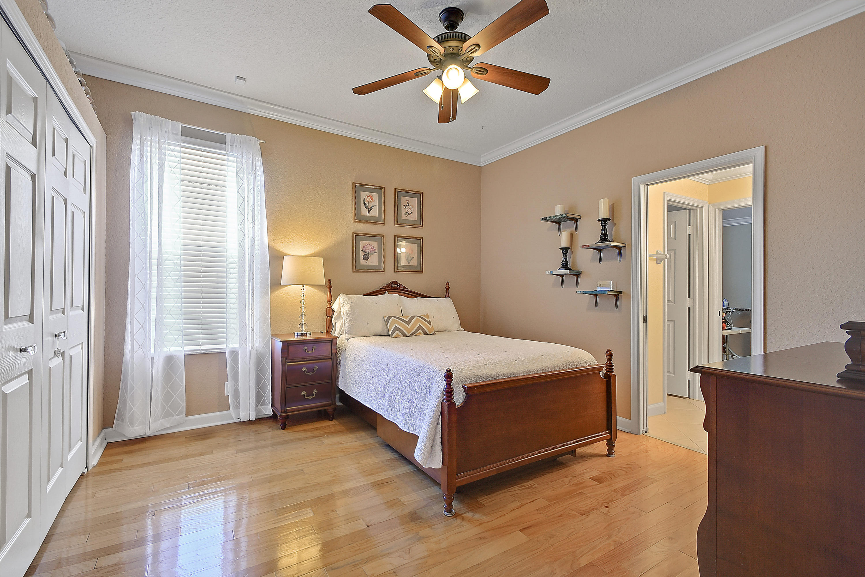 7209 Serrano Terrace Delray Beach, FL 33446 - Photo 31 of 46 Downstairs Bedroom