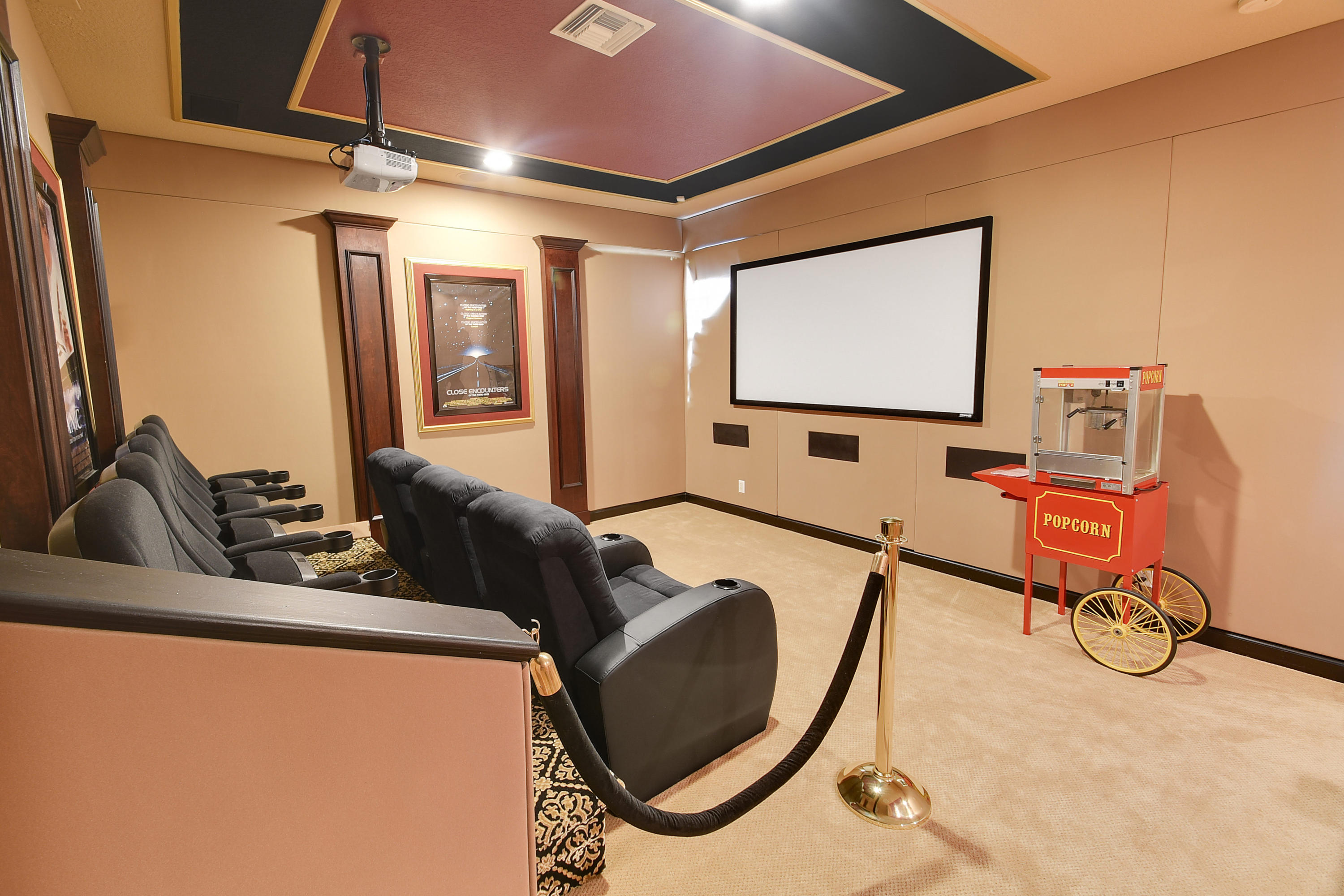 7209 Serrano Terrace Delray Beach, FL 33446 - Photo 36 of 46 Sound-Proof Movie Theater