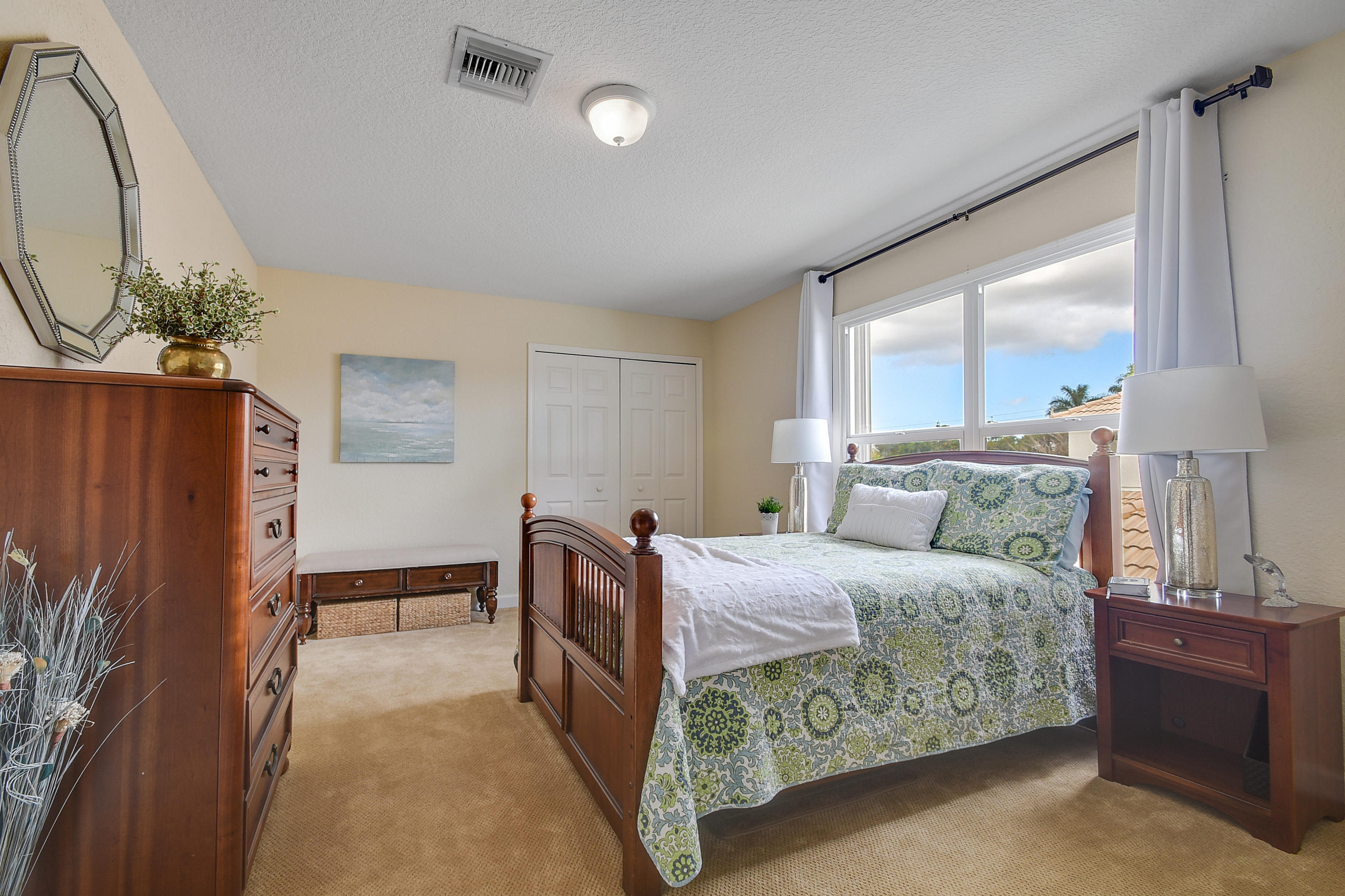 7209 Serrano Terrace Delray Beach, FL 33446 - Photo 37 of 46 Upstairs Guest Bedroom