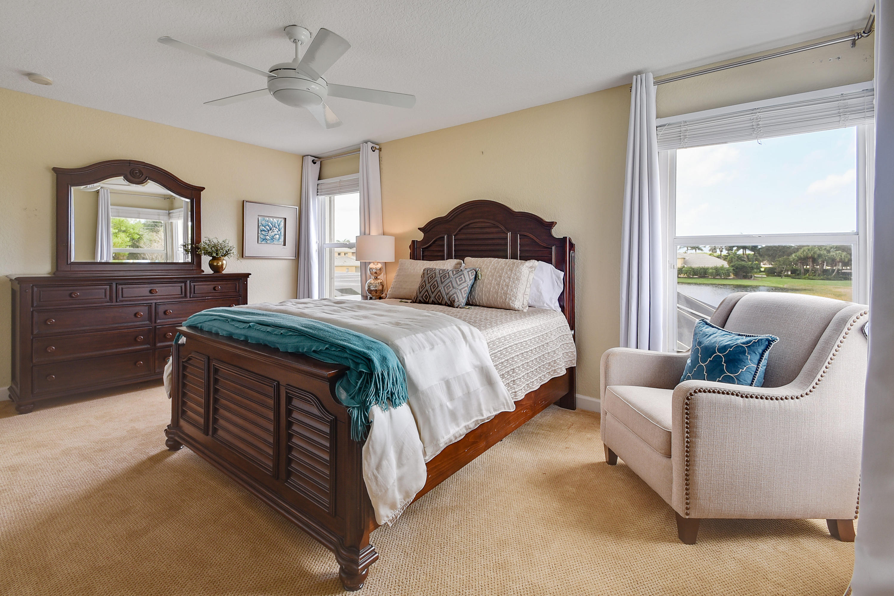 7209 Serrano Terrace Delray Beach, FL 33446 - Photo 9 of 46 Upstairs Large bedroom