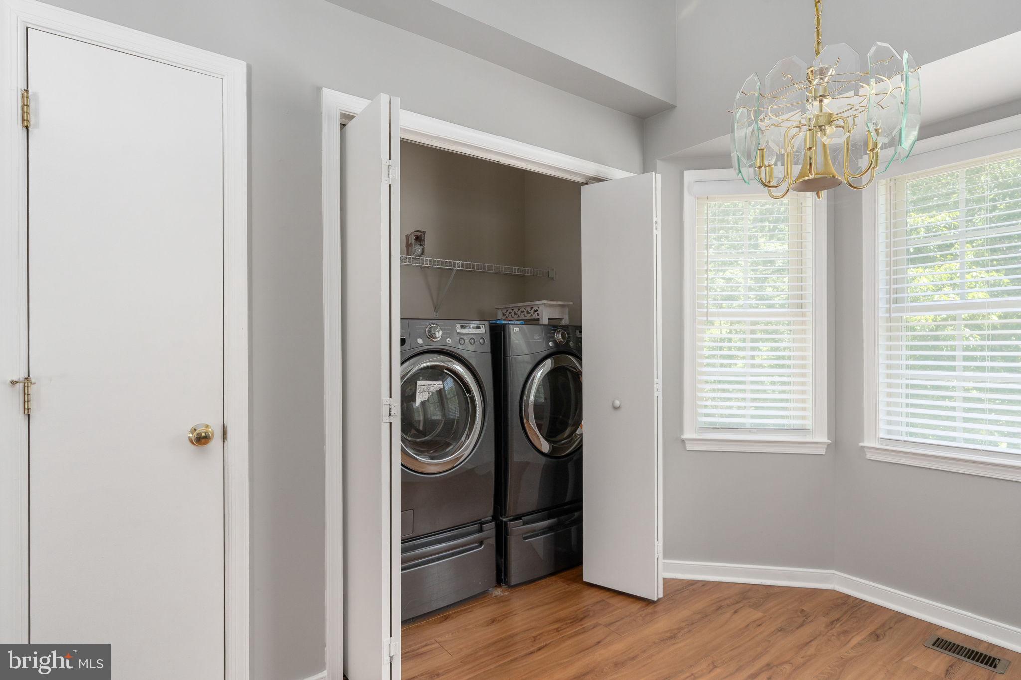 8009 Burrell Road Fredericksburg, VA 22407 - Photo 7 of 66 Stylish laundry nook with natural light.