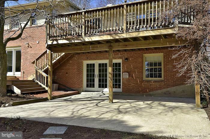 5606 Knollwood Road Bethesda, MD 20816 - Photo 27 of 29 Exterior (Rear)