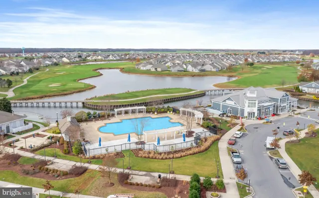 a view of a city with an ocean view