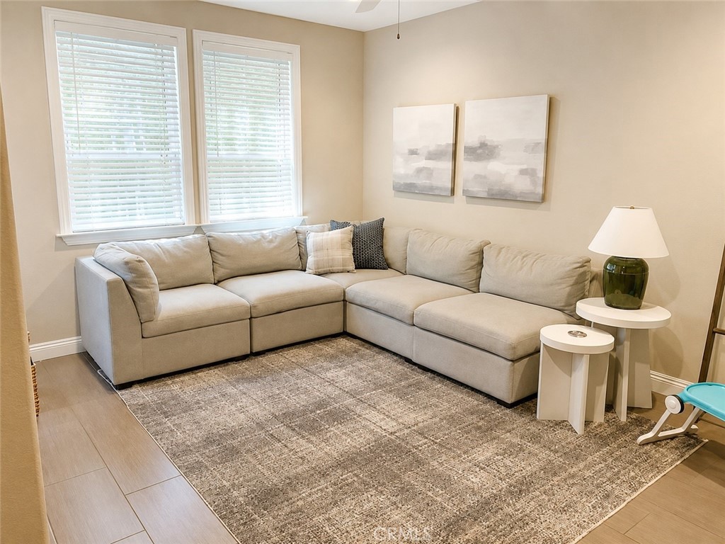 Expansive Living Room with fireplace!