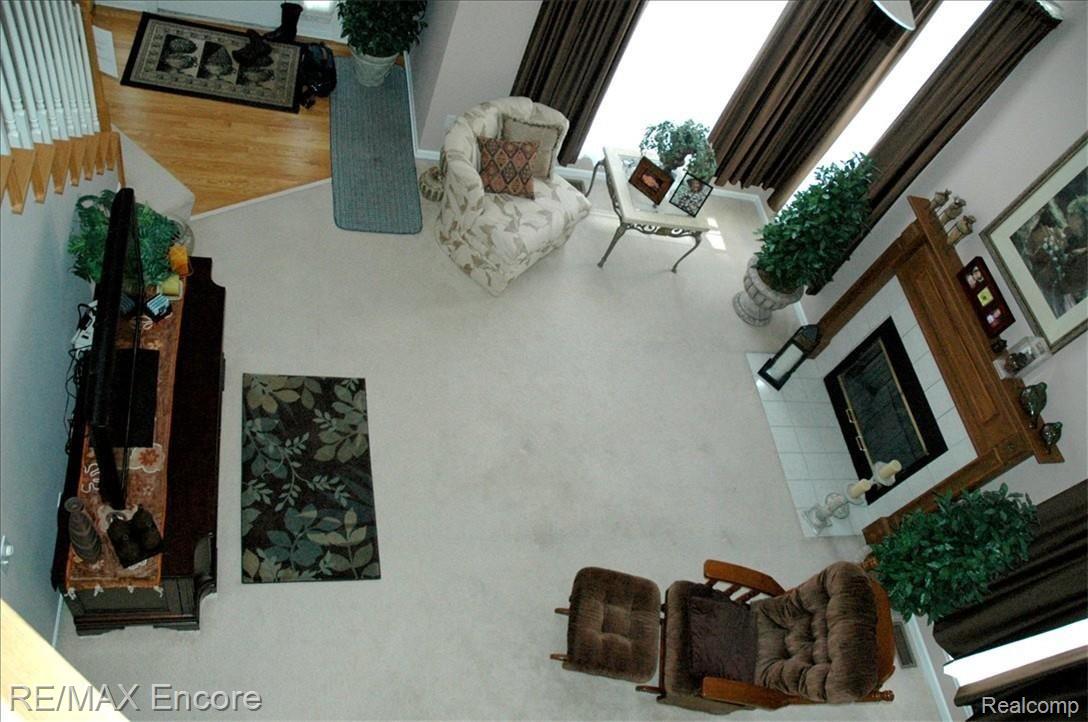 16307 Quail Ridge Court Fenton, MI 48430 - Photo 6 of 24 Great Rm view frm loft