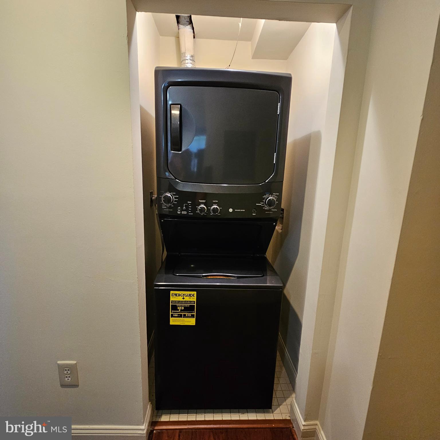 4800 C Street Southeast, Unit 102 Washington, DC 20019 - Photo 9 of 14 a close view of washer and dryer