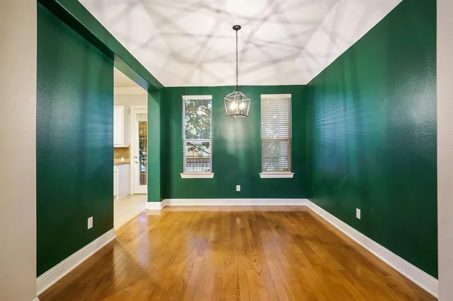 a view of an entryway