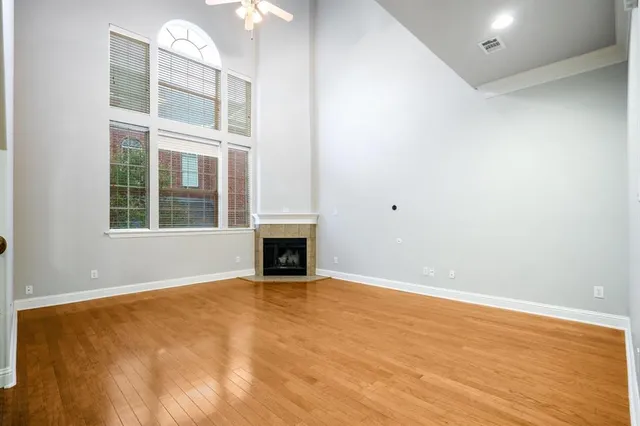 a view of an empty room with window
