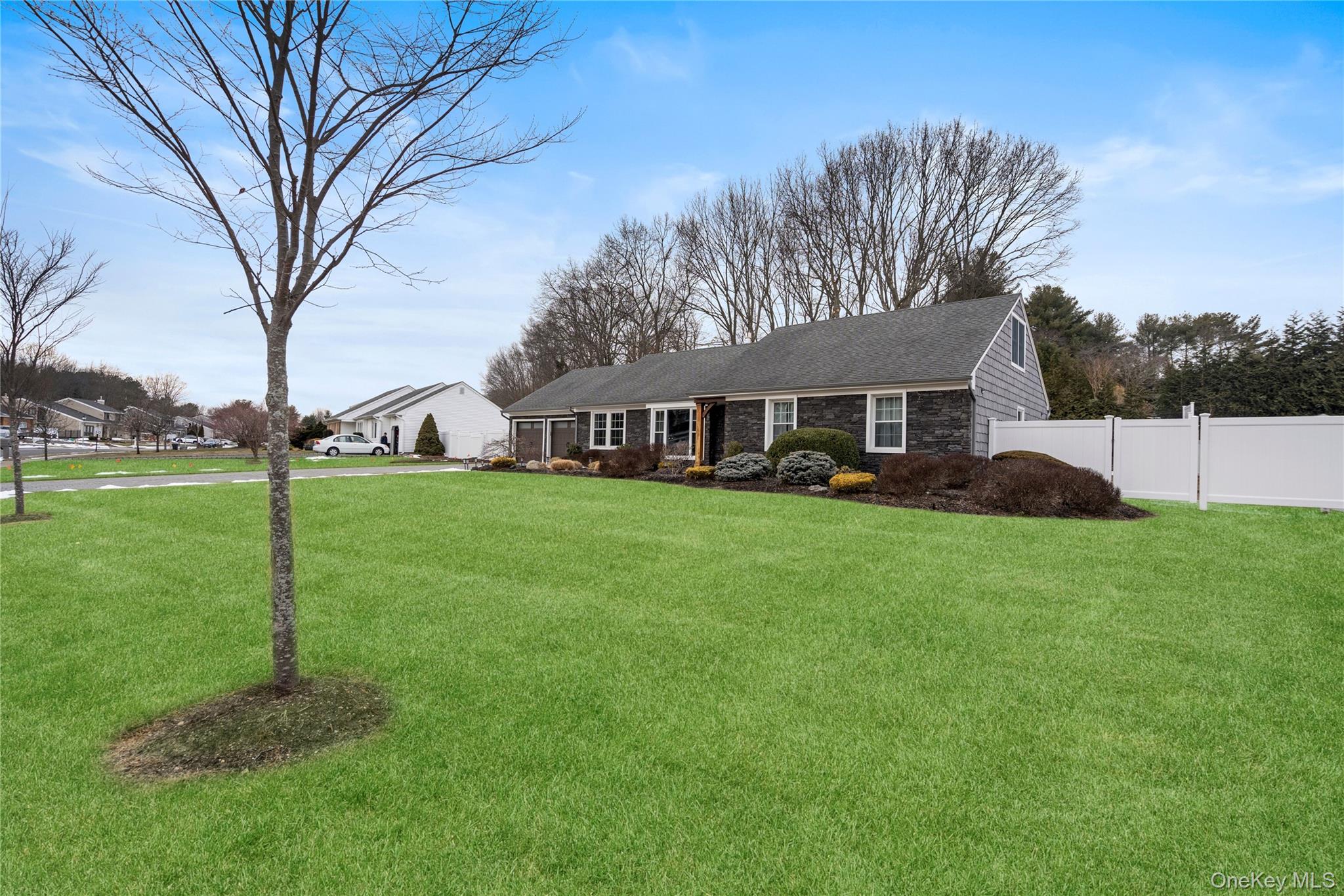 58 Timber Ridge Drive Commack, NY 11725 - Photo 2 of 34 Single story home with stone siding