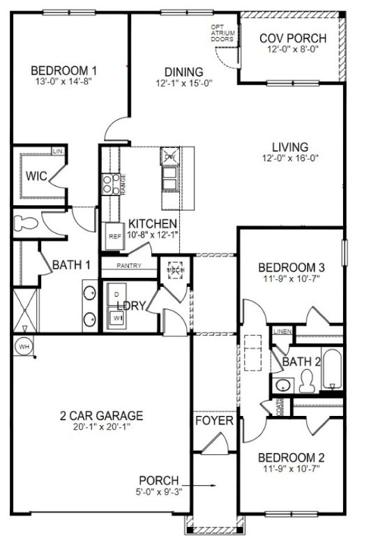 330 Arnison Road, Unit LOT 0128 Piedmont, SC 29673 - Photo 2 of 2 Gallery Image 2