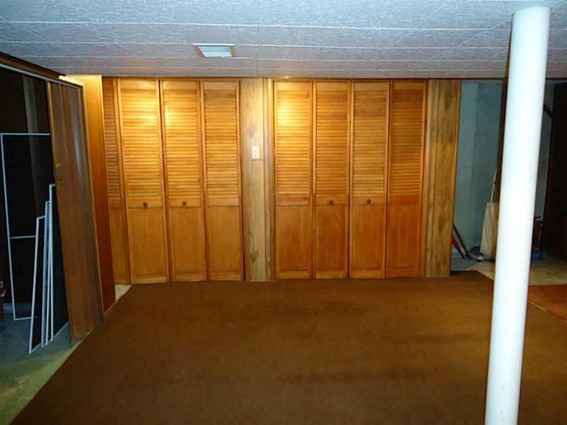 868 Chapel Road Aliquippa, PA 15001 - Photo 14 of 19 Family Room. lower level family room with tons of storage