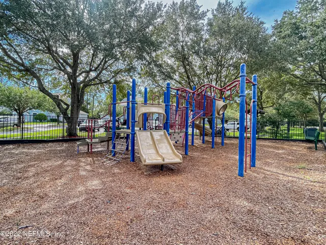 a view of outdoor space with garden and entertaining space
