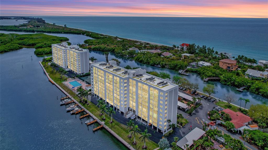 9393 Midnight Pass Road, Unit 703 Sarasota, FL 34242 - Photo 1 of 1 9393 #703 on The Pointe on Siesta Key