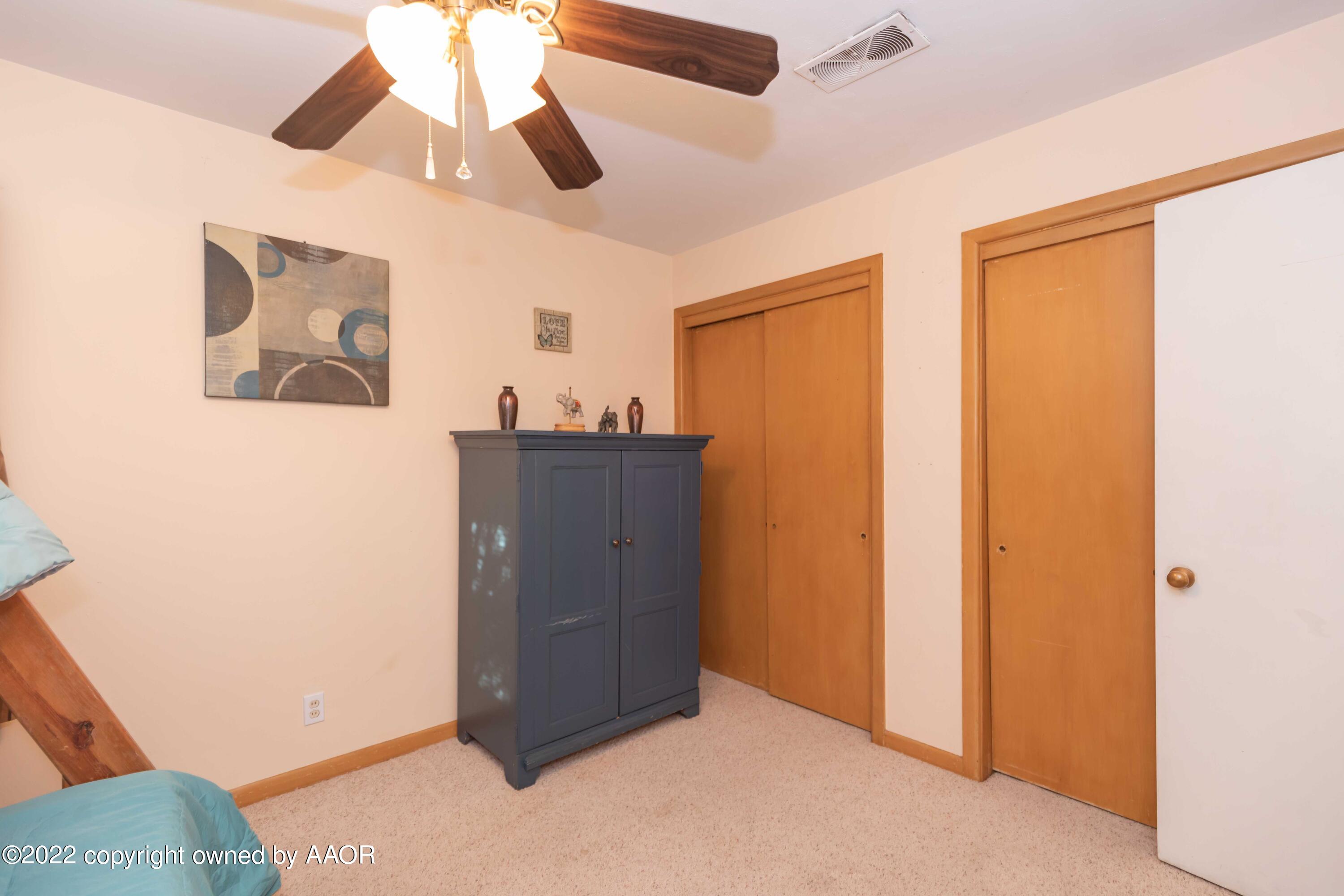 3500 Lynette Drive Amarillo, TX 79109 - Photo 11 of 40 BEDROOM 2 VIEW 2