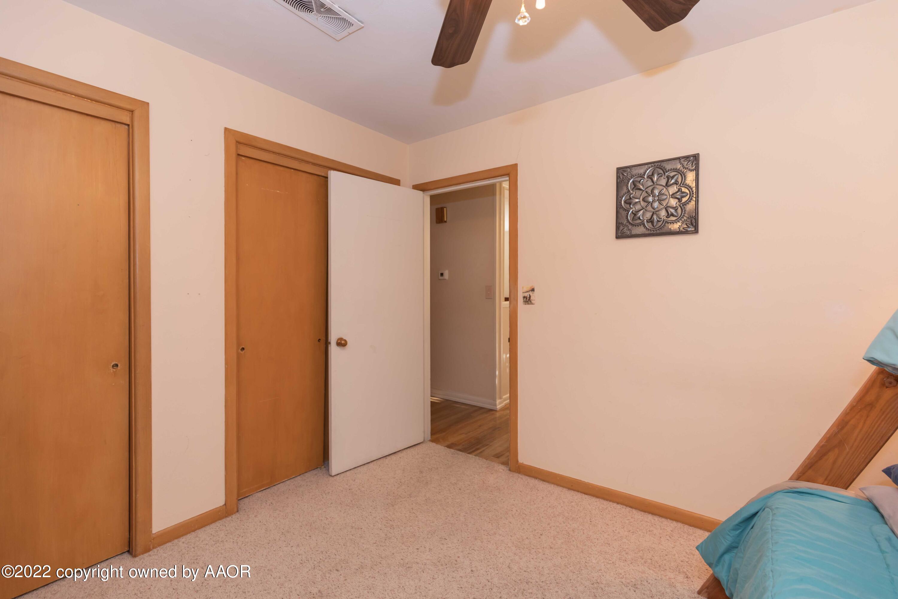3500 Lynette Drive Amarillo, TX 79109 - Photo 12 of 40 BEDROOM 2 VIEW 3