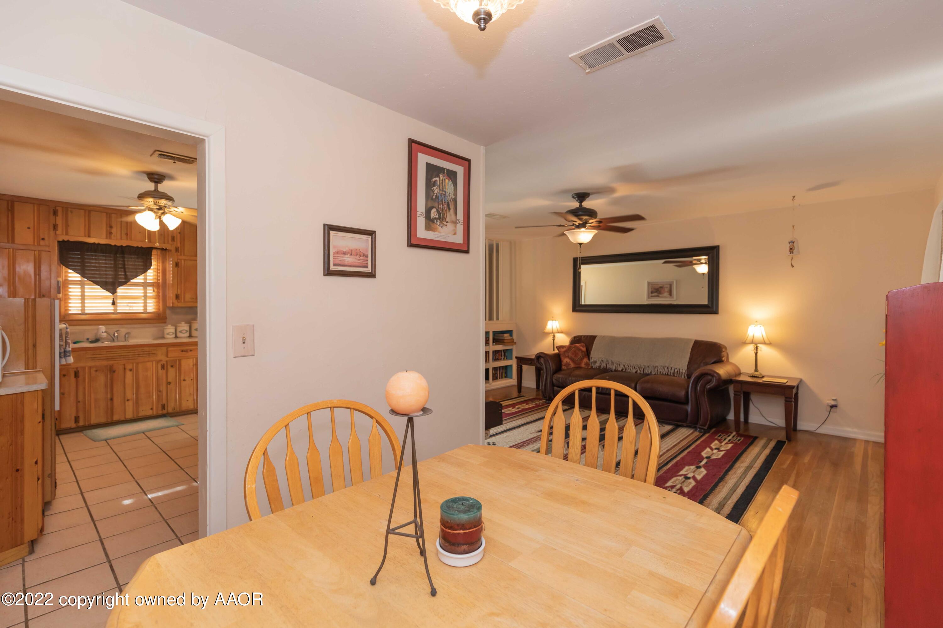 3500 Lynette Drive Amarillo, TX 79109 - Photo 18 of 40 DINING VIEW 2
