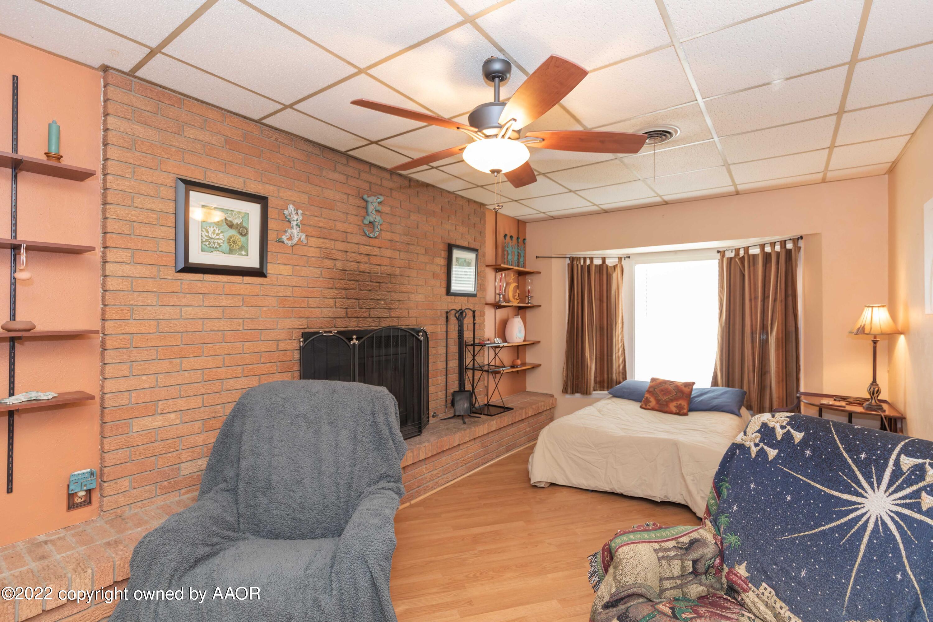 3500 Lynette Drive Amarillo, TX 79109 - Photo 29 of 40 BEDROOM 3 VIEW 2