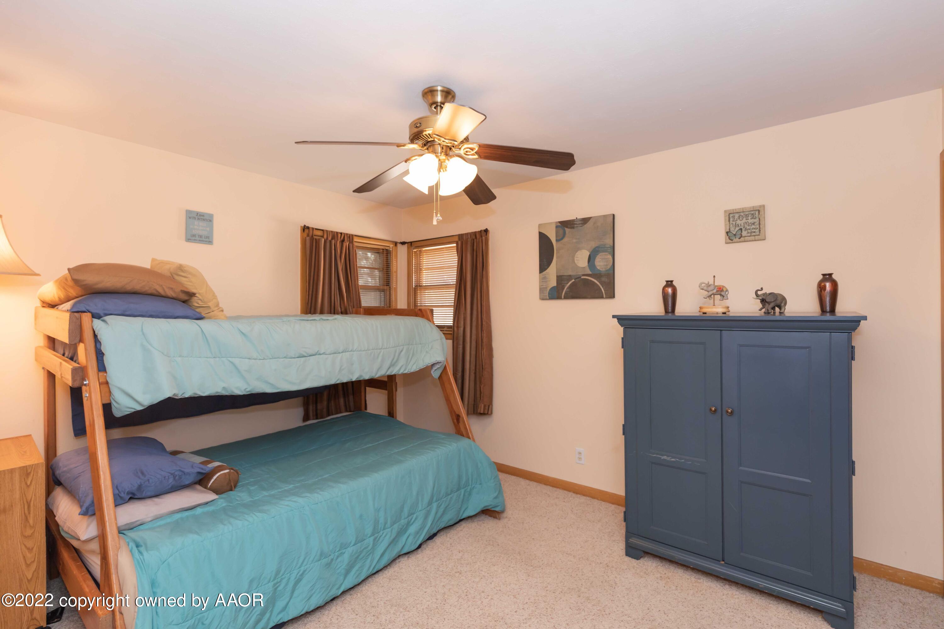 3500 Lynette Drive Amarillo, TX 79109 - Photo 10 of 40 BEDROOM 2 VIEW 1