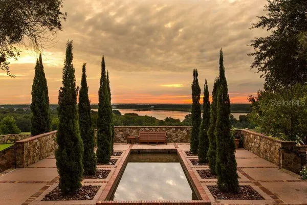 a view of an ocean and beach