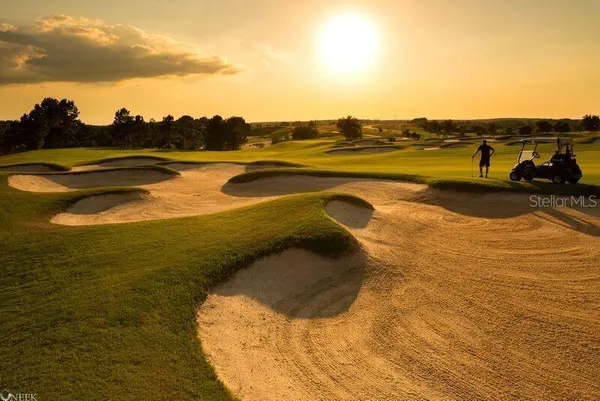 view of a house with a bed