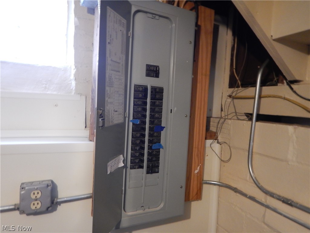 3417 Ralph Avenue Cleveland, OH 44109 - Photo 17 of 22 Updated electrical panel