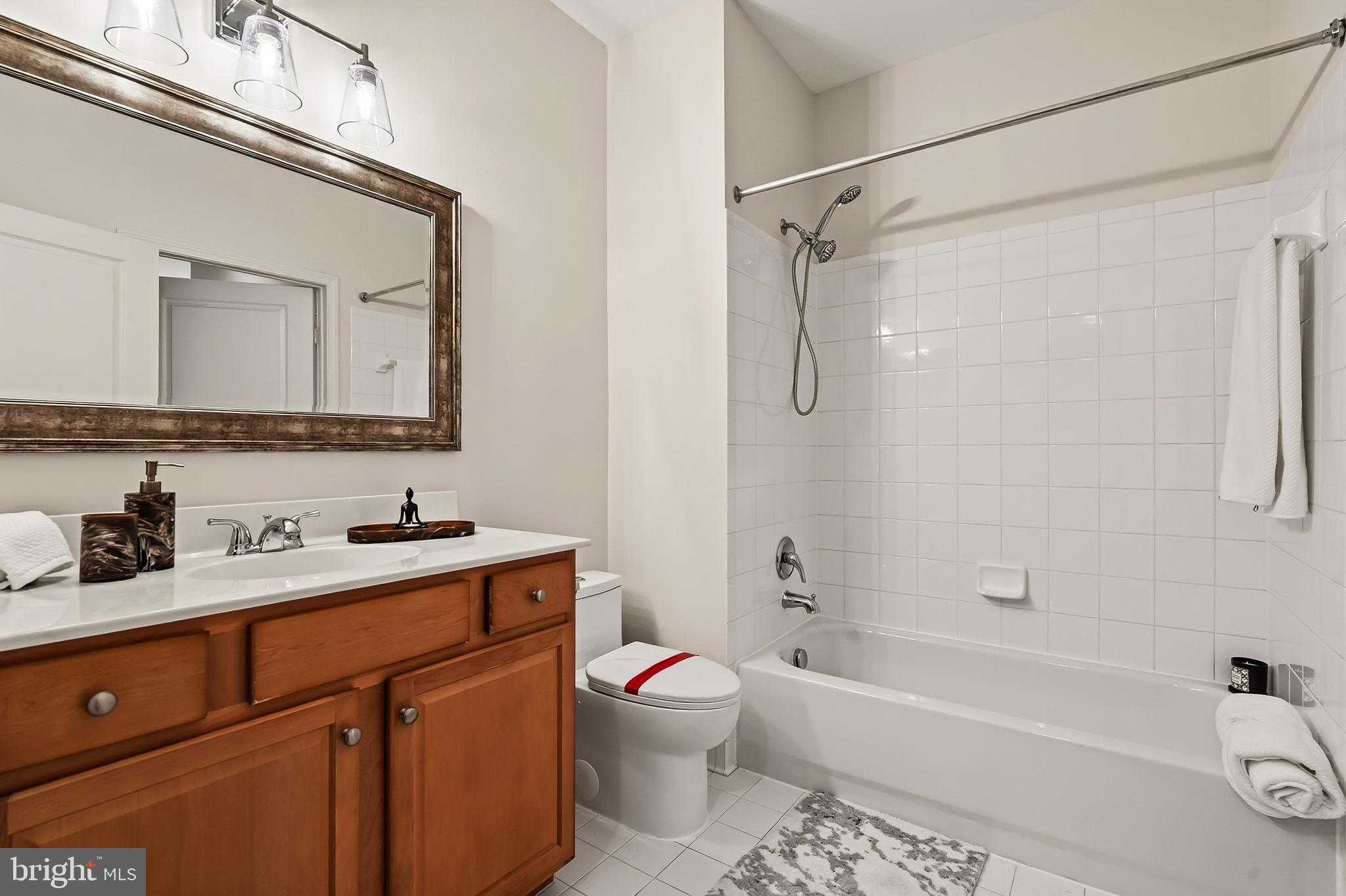 12001 Market Street, Unit 266 Reston, VA 20190 - Photo 11 of 24 SECOND BATHROOM
