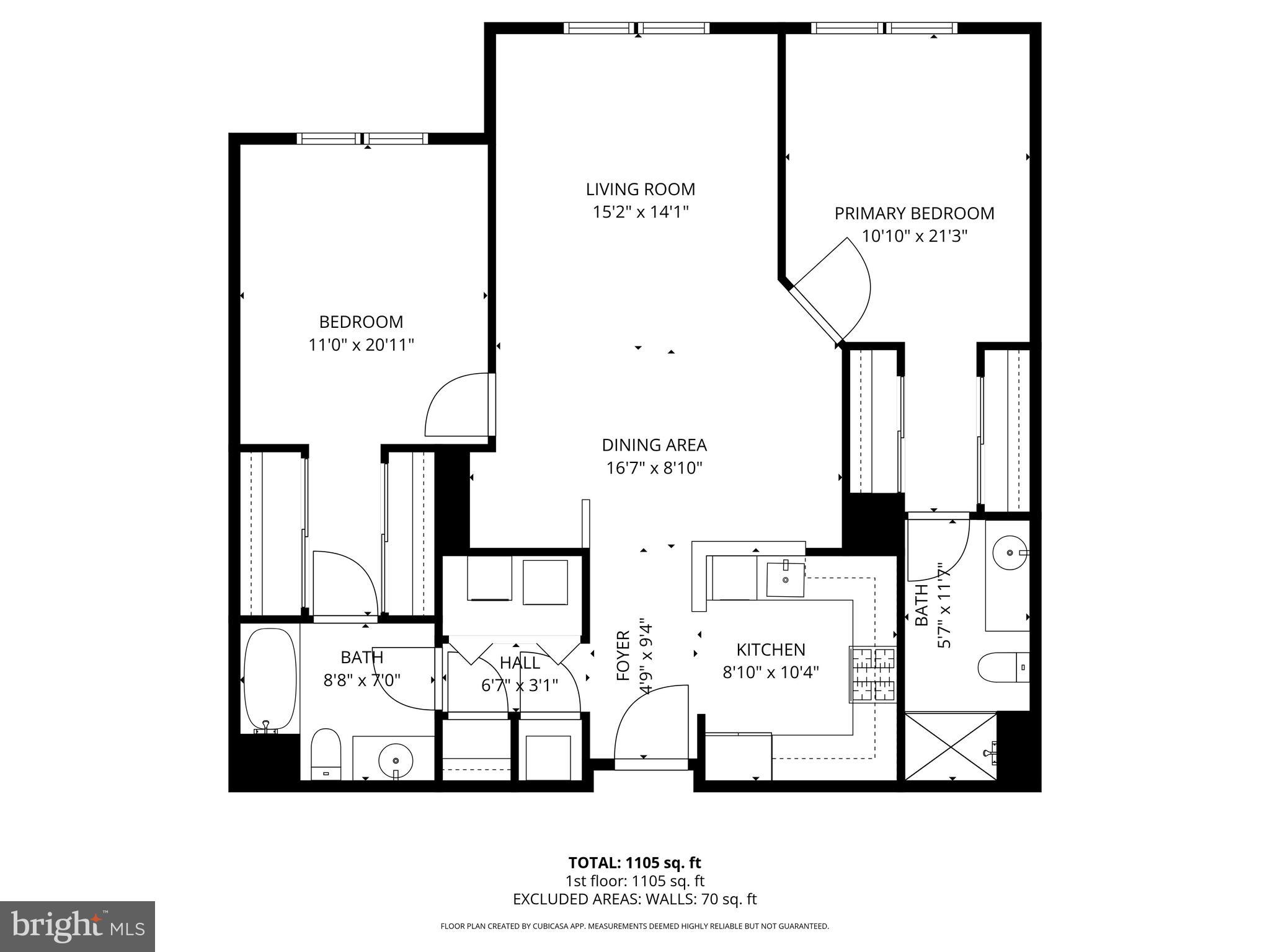 12001 Market Street, Unit 266 Reston, VA 20190 - Photo 24 of 24 FLOOR PLAN