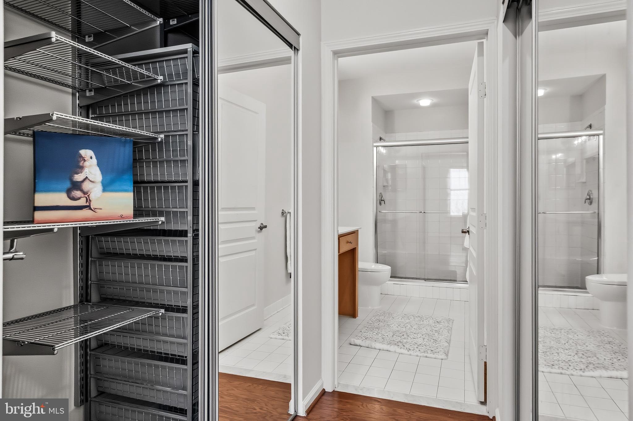 12001 Market Street, Unit 266 Reston, VA 20190 - Photo 7 of 24 MAIN BEDROOM CLOSETS