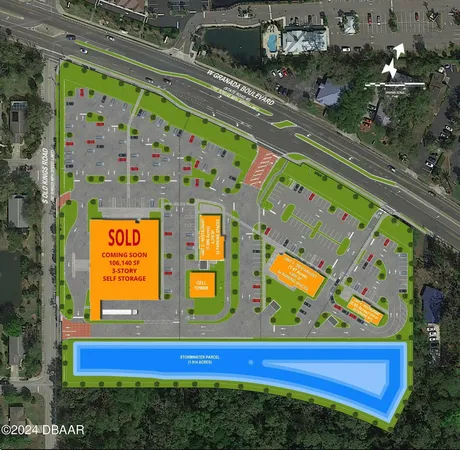 $1,764,000 | 756-764 West Granada Boulevard, Ormond Beach, FL 32174