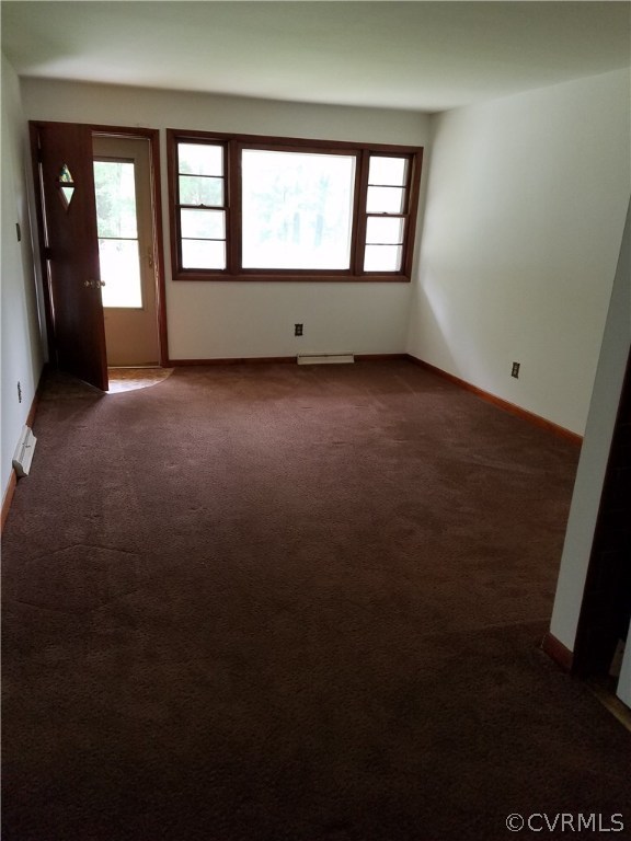 531 Cedar Level Road Hopewell, VA 23860 - Photo 2 of 7 an empty room with windows