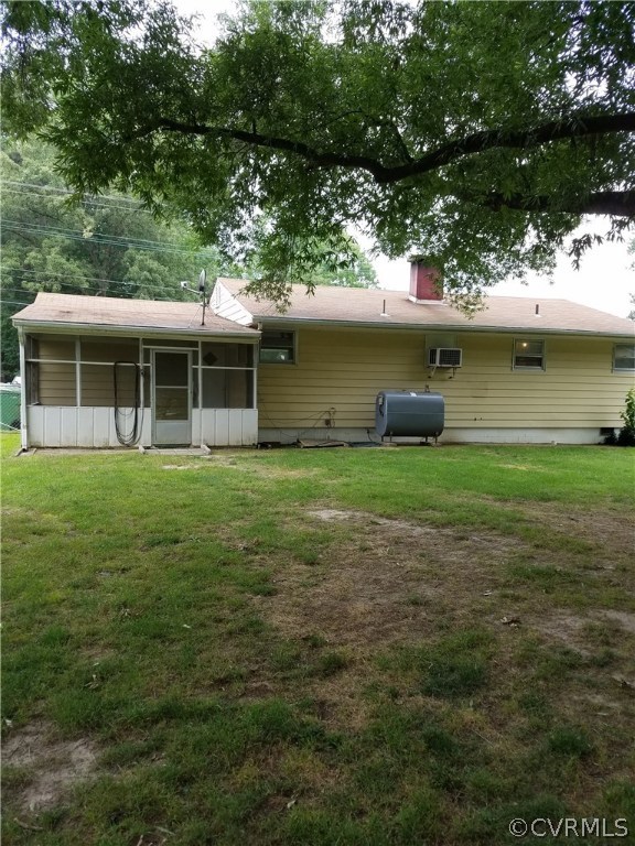 531 Cedar Level Road Hopewell, VA 23860 - Photo 7 of 7 a view of a house with a yard