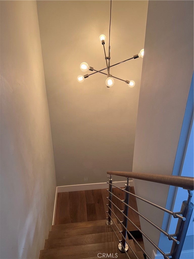 16 Seton Road Irvine, CA 92612 - Photo 6 of 31 a view of staircase with white walls