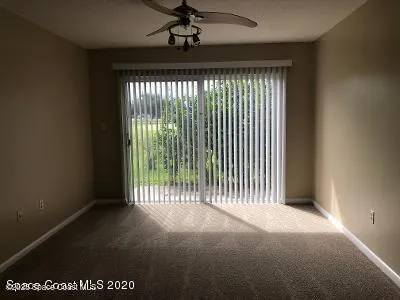 a view of a livingroom with a porch