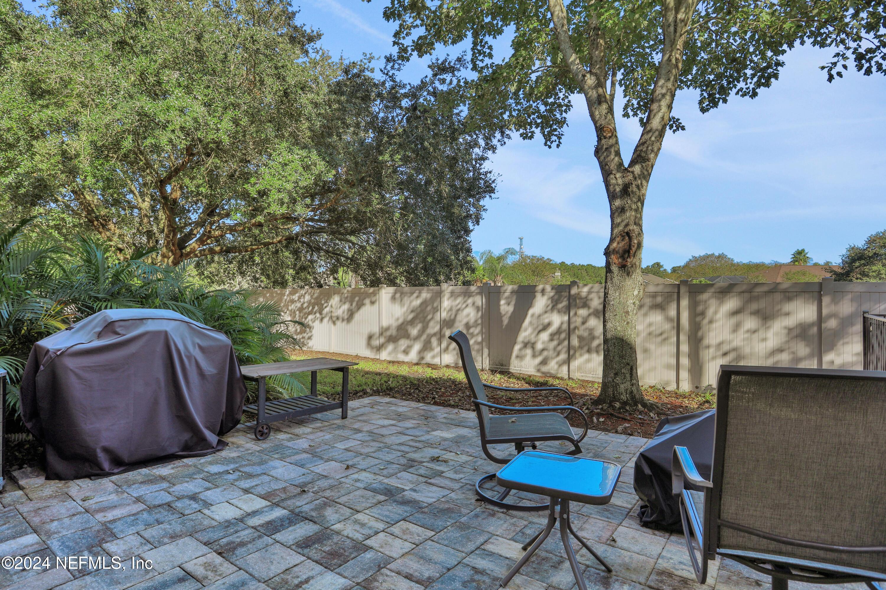 513 Scrub Jay Drive St. Augustine, FL 32092 - Photo 16 of 25 a view of a chairs and table on the terrace