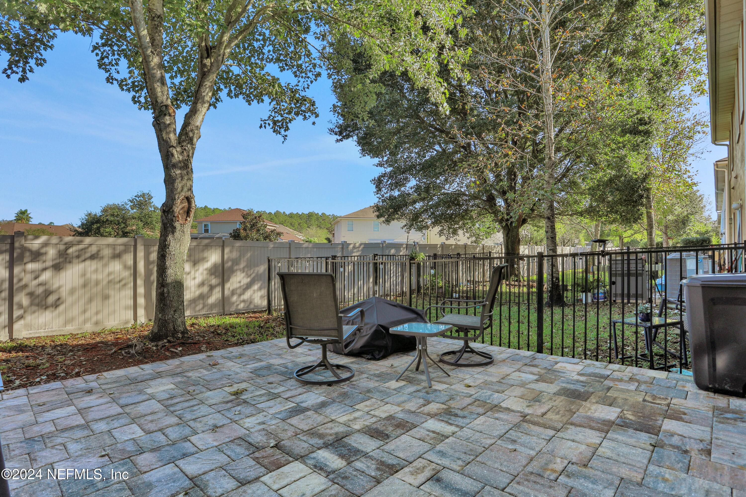513 Scrub Jay Drive St. Augustine, FL 32092 - Photo 17 of 25 a view of outdoor space with seating space