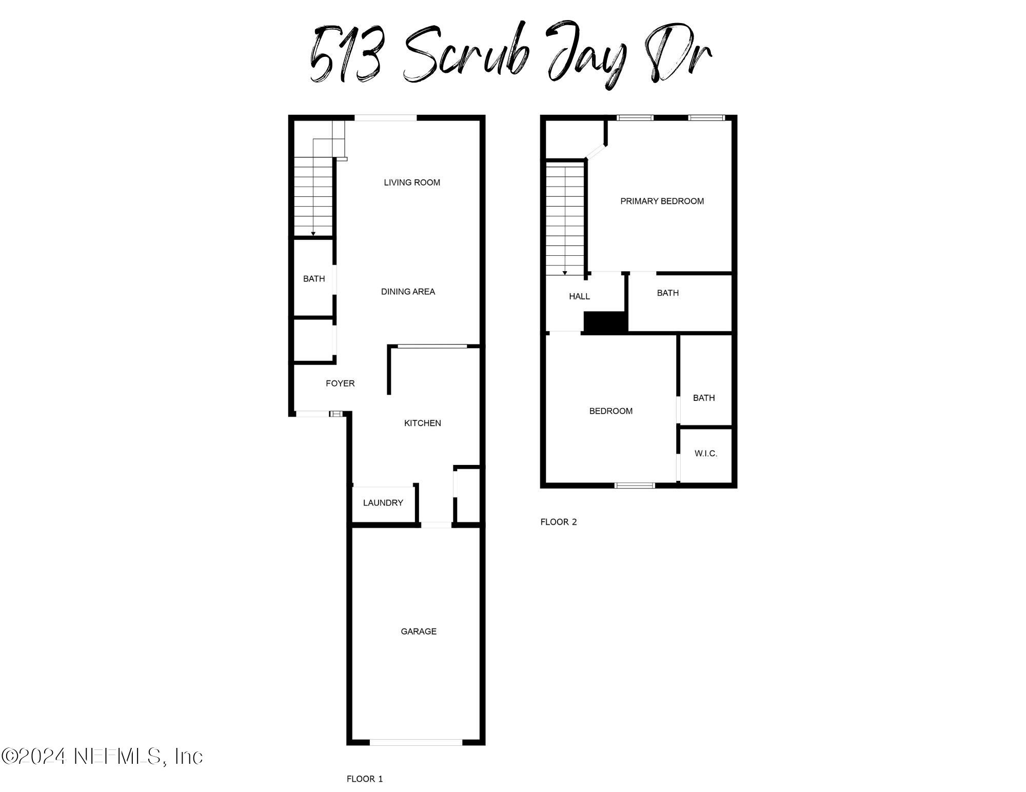 513 Scrub Jay Drive St. Augustine, FL 32092 - Photo 25 of 25 a picture of a bench in room