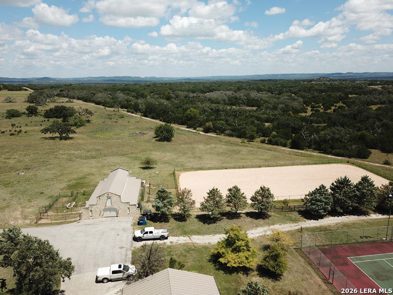 Lot 76 Horseshoe Bandera, TX 78003 - Photo 8 of 10 a view of a lake with a yard