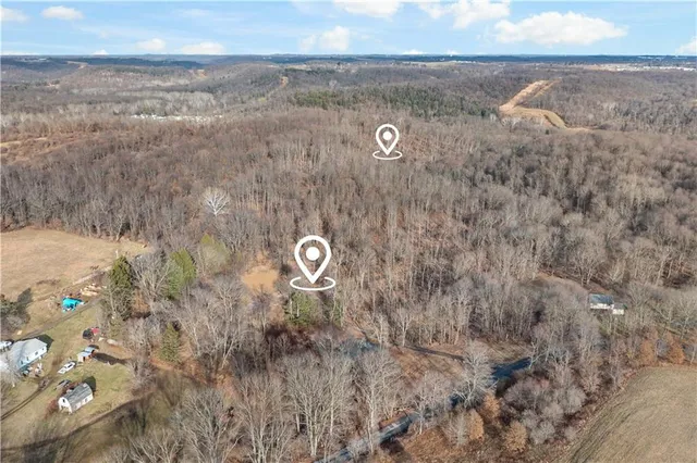 a view of a sky from a balcony