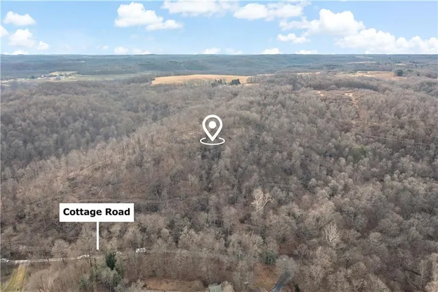 a view of beach and ocean