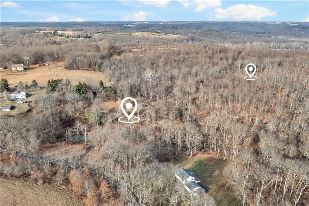 235 Murdocksville Road Clinton, PA 15026 - Photo 6 of 33 a view of a dry yard