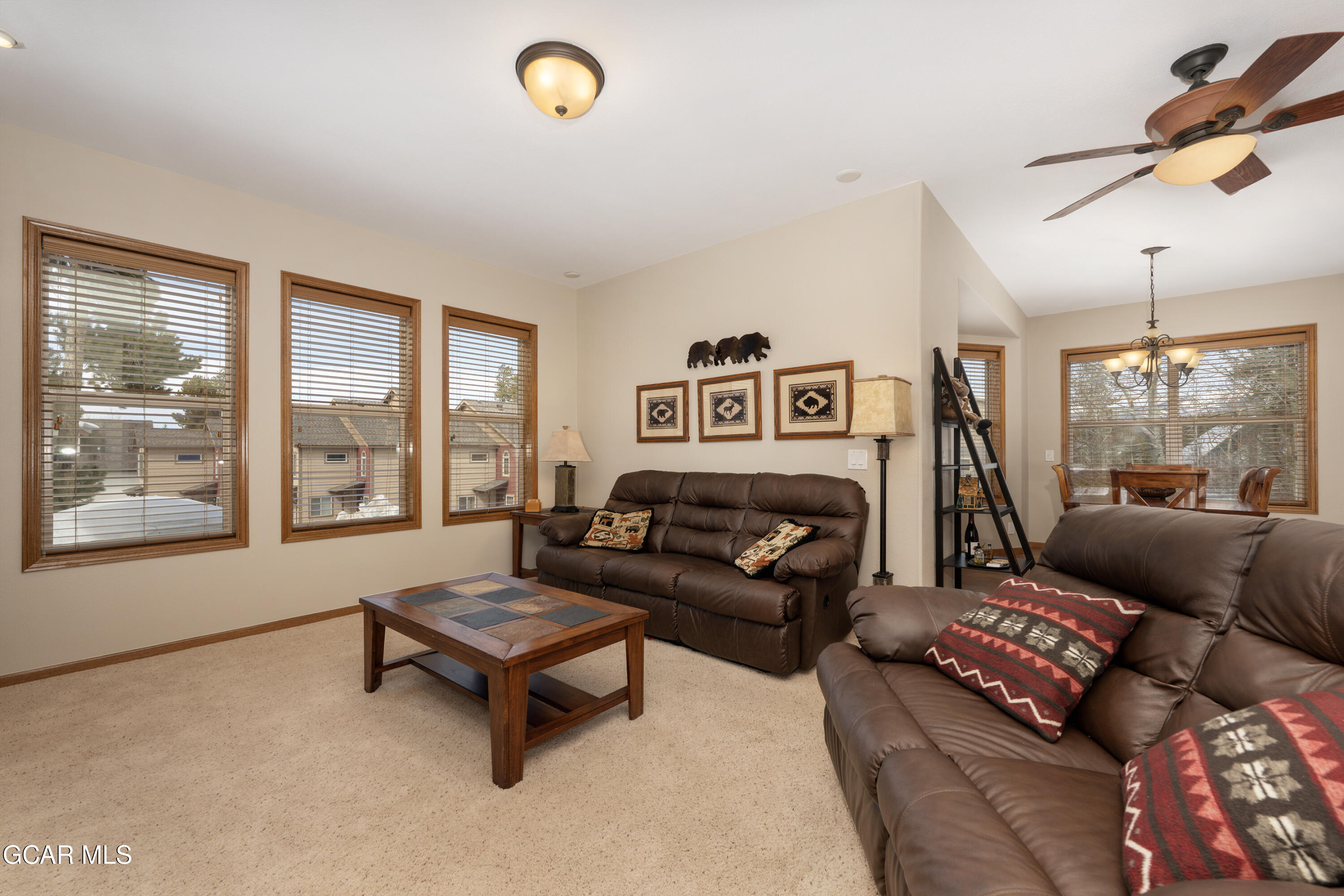 840 Ferret Lane Fraser, CO 80442 - Photo 17 of 33 a living room with furniture and a large window